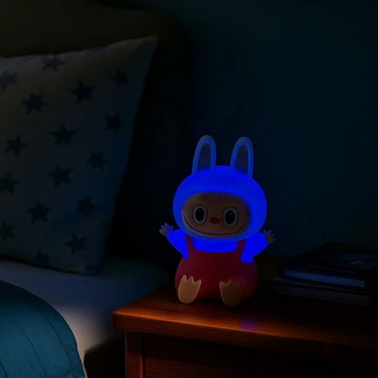 Labubu Desk Lamp Soft Ambient Night Light