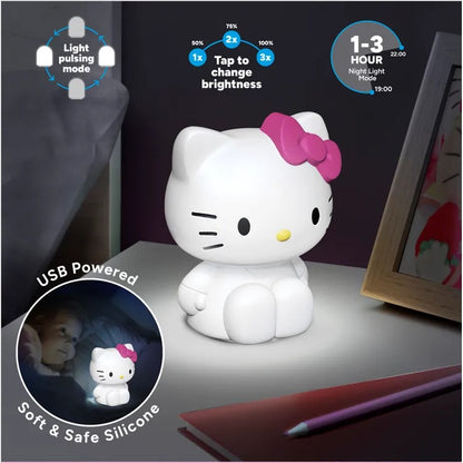 Hello Kitty Desk Lamp Soft Ambient Night Light