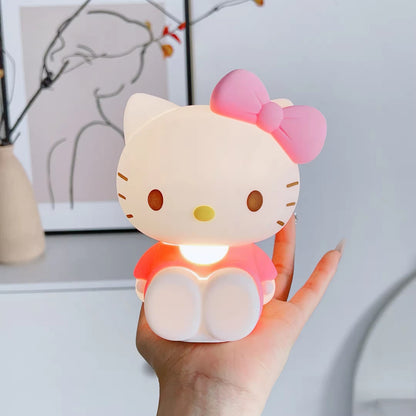 Hello Kitty Desk Lamp Soft Ambient Night Light