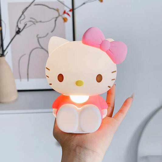 Hello Kitty Desk Lamp Soft Ambient Night Light