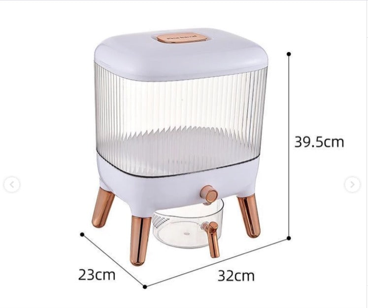 Luxury Sealed Proof Rice Container