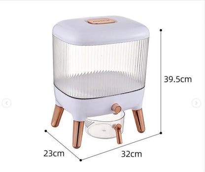 Luxury Sealed Proof Rice Container