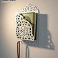 Metal Quran Box for Wall with Hangers