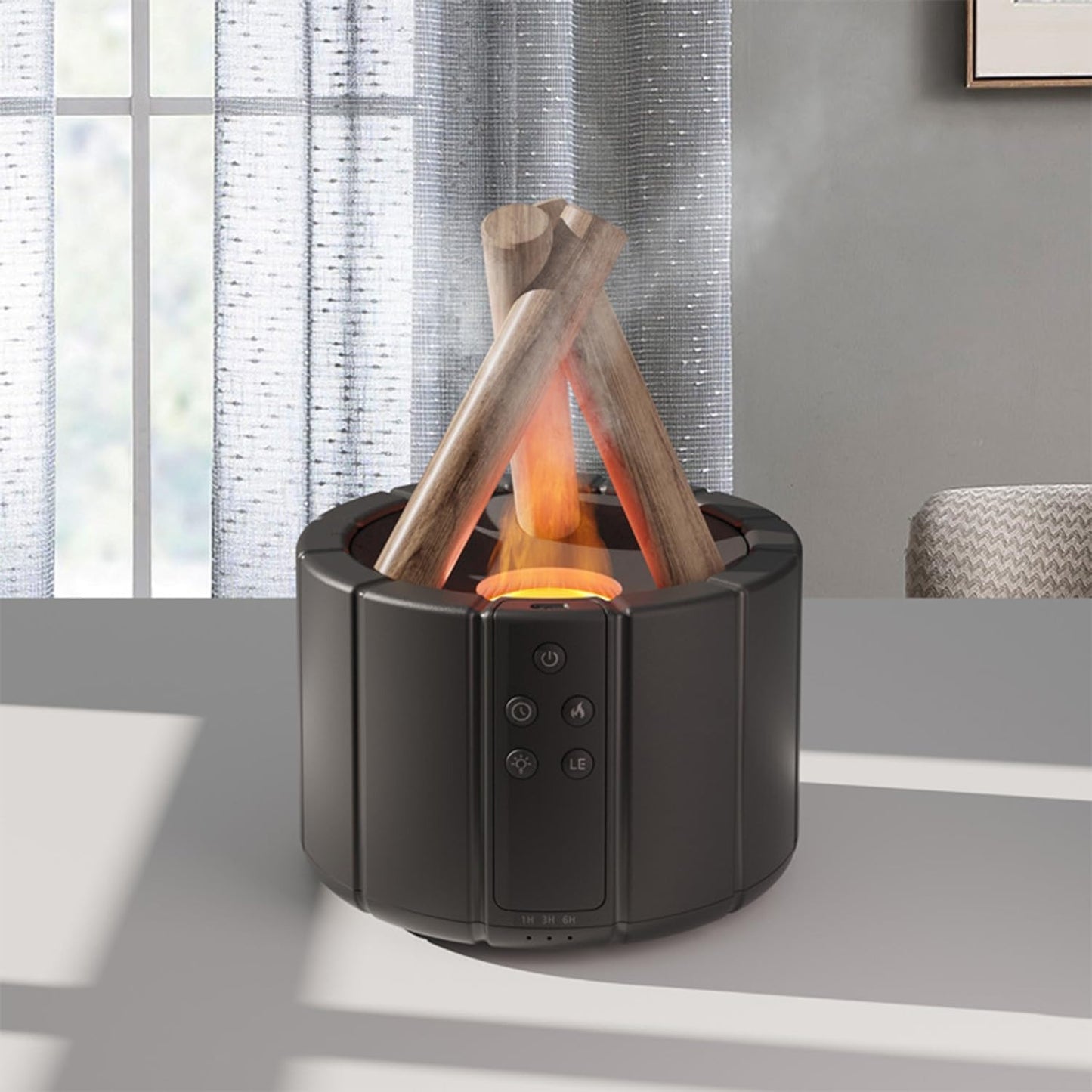 Fireplace Flame Air Diffuser Humidifier