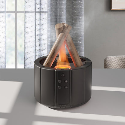 Fireplace Flame Air Diffuser Humidifier