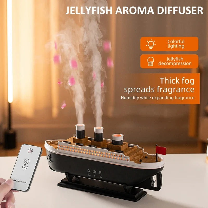 Fireplace Flame Air Diffuser Humidifier