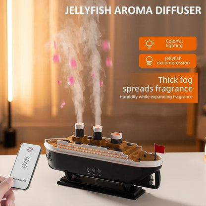Fireplace Flame Air Diffuser Humidifier