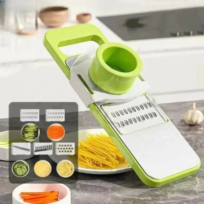 5 in 1 Vegetable Cutter & Slicer | Multifunction Kitchen Chopper