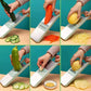 5 in 1 Vegetable Cutter & Slicer | Multifunction Kitchen Chopper