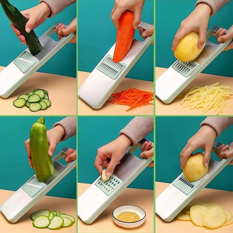 5 in 1 Vegetable Cutter & Slicer | Multifunction Kitchen Chopper