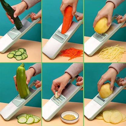 5 in 1 Vegetable Cutter & Slicer | Multifunction Kitchen Chopper