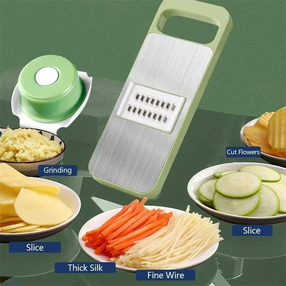 5 in 1 Vegetable Cutter & Slicer | Multifunction Kitchen Chopper