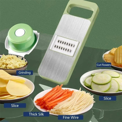 5 in 1 Vegetable Cutter & Slicer | Multifunction Kitchen Chopper