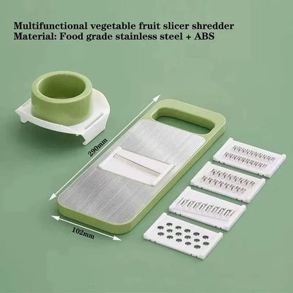 5 in 1 Vegetable Cutter & Slicer | Multifunction Kitchen Chopper