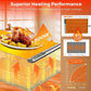 Luxury Rechargeable Electric Food Warming Tray – Cordless Smart Hot Plate with 8H Timer