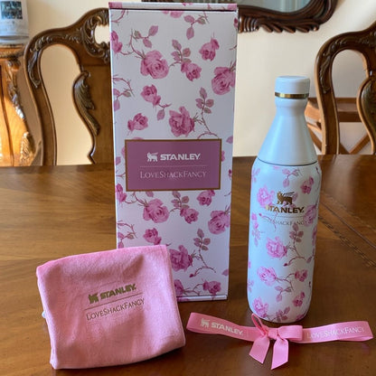 Stanley x Love Shack Fancy All Day Slim Bottle 16oz
