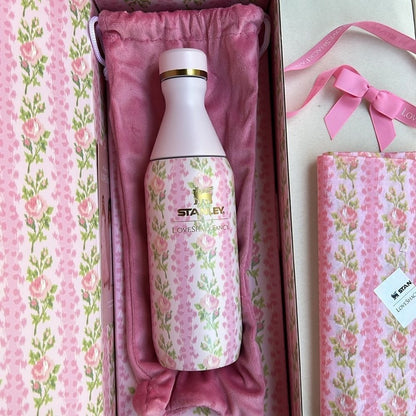 Stanley x Love Shack Fancy All Day Slim Bottle 16oz