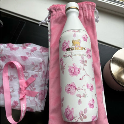Stanley x Love Shack Fancy All Day Slim Bottle 16oz
