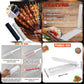 Multifunction Shashlik Kebab Maker BBQ Skewer Press & Meat Roller
