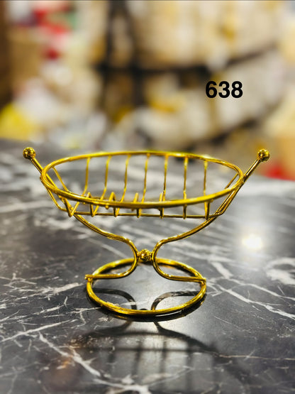 Luxury Golden Wire Soap Stand with Soap Holder