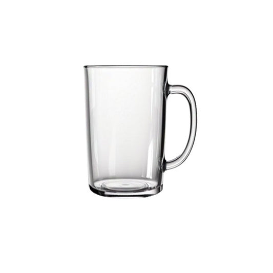 Danny Home Classic Glass Cup – 500ml Premium Everyday Drinking Glass with Elegant Design