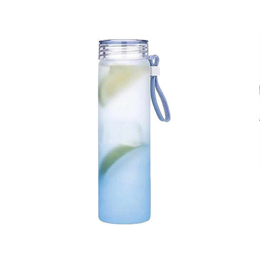 Danny Home Premium Glass Drinks Bottle 450ml for Elegant Everyday Dining & Kitchen Use