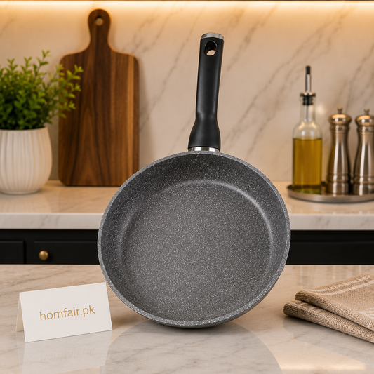Korkmaz Palma Fry Pan Premium Granite Non-Stick Frying Pan