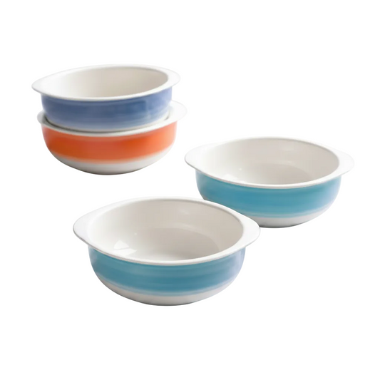Danny Home Premium 5-Inch 6-Piece Bakeware Collection for Cakes, Cupcakes & Pastries