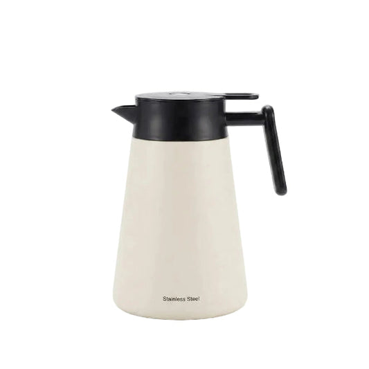 Danny Home Premium 1.3L Thermal Vacuum Jug for Elegant Hot & Cold Beverage Serving