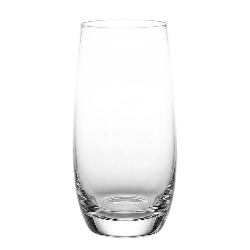 4-Piece Glass Set 490ml – Premium Elegant Drinkware