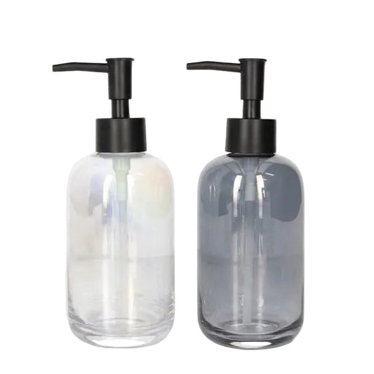 Danny Home Premium Liquid Soap Dispenser Bottle for Modern Bathroom Organization