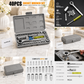 AIWA 40-Piece Combination Socket Wrench Tool Kit