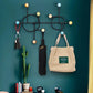 Luxury Nordic Geometric Wall Hook Rack for Entryway & Home Organization