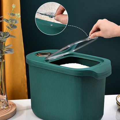 Luxury Storage Bucket For Rice,Flour And Grain