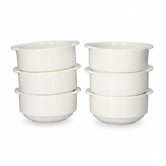 Danny Home Premium 5-Inch 6-Piece Bakeware Set for Cupcakes, Cakes & Pastries