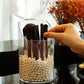 Acrylic Pearls Cosmetic Organizer Makeup Storage Box