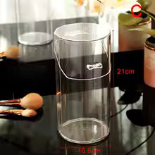 Acrylic Pearls Cosmetic Organizer Makeup Storage Box