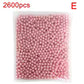 Acrylic Pearls Cosmetic Organizer Makeup Storage Box