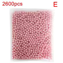 Acrylic Pearls Cosmetic Organizer Makeup Storage Box