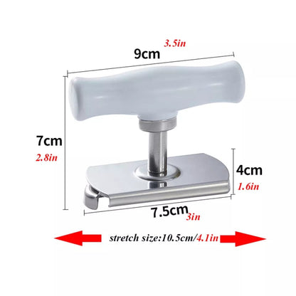 Adjustable Multi-Size Bottle Opener for Kitchen and Everyday Use