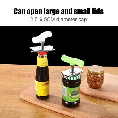 Adjustable Multi-Size Bottle Opener for Kitchen and Everyday Use