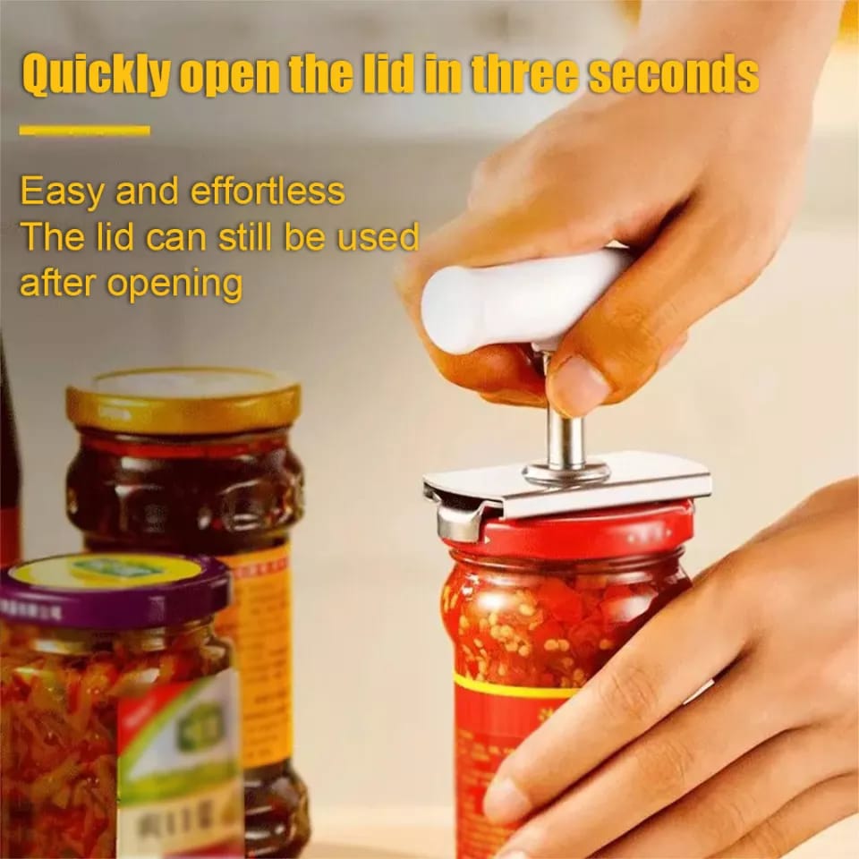 Adjustable Multi-Size Bottle Opener for Kitchen and Everyday Use