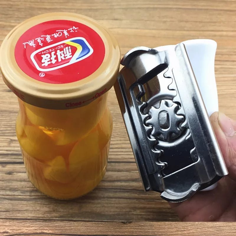 Adjustable Multi-Size Bottle Opener for Kitchen and Everyday Use