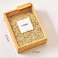 Bamboo Wooden Grain Storage Box Airtight Food Container for Kitchen