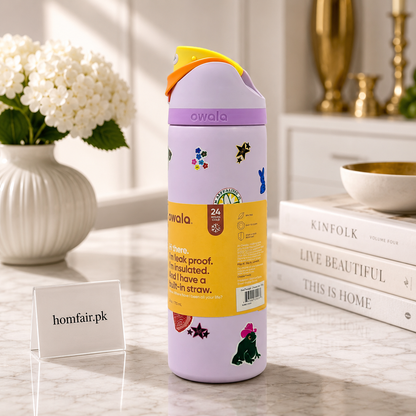 Owala Dear Diary Insulated Water Bottle – 24oz