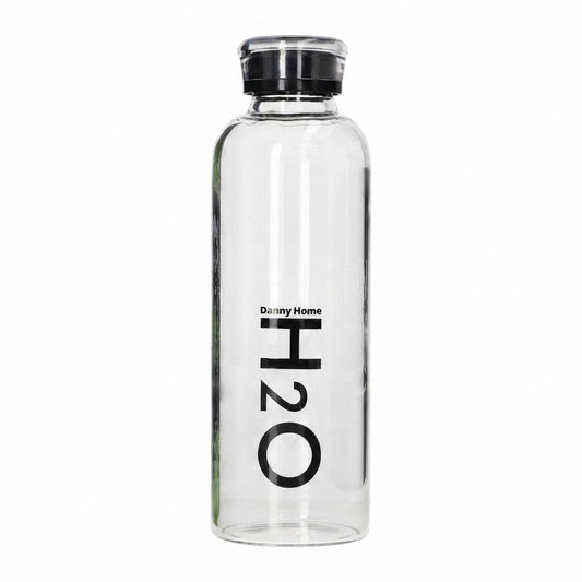 Danny Home Premium 750ml Glass Drinks Bottle for Modern Everyday Hydration