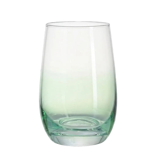 Danny Home Premium 4-Piece Glass Set 345ml for Elegant Everyday Dining & Entertaining