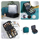 Portable Makeup Organizer Travel Case Waterproof Cosmetic Storage Bag