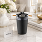 Car Ashtray with Smokeless Lid & Water Storage Premium Portable Ashtray
