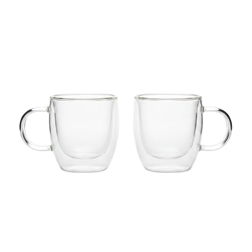 Double-W Mug 300ml 2-Piece Set – Premium Tea & Coffee Drinkware